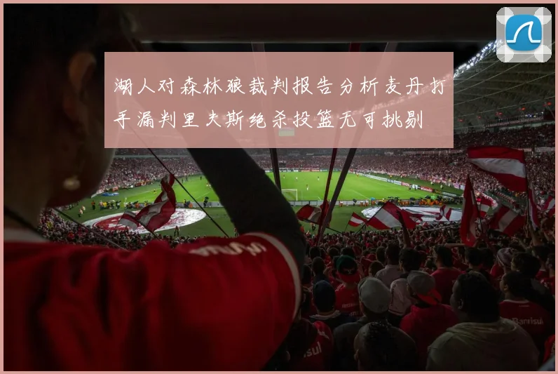 湖人对森林狼裁判报告分析麦丹打手漏判里夫斯绝杀投篮无可挑剔