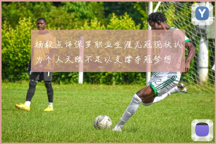 杨毅点评保罗职业生涯无冠现状认为个人天赋不足以支撑夺冠梦想