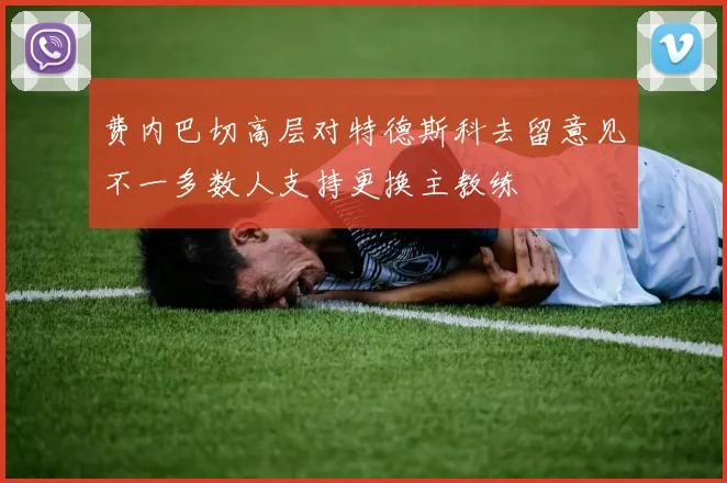 费内巴切高层对特德斯科去留意见不一多数人支持更换主教练